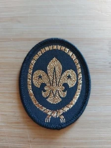 UK Scouting Sea Scout Cloth Cap Badge - Picture 1 of 1