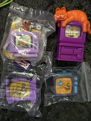 Burguer  King Simpsons TV Itchy Scratchy TVs - Image 1 of 4