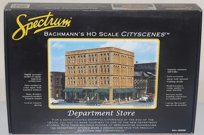 Spectrum Bachmann's HO Scale Cityscenes Department Store #88006 (Open Box) - Image 1 of 3