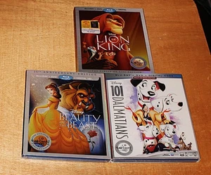 DISNEY THE SIGNATURE COLLECTION BLU-RAY + DVD + SCHUBER LOT 3: NEU & VERSIEGELT - Bild 1 von 1