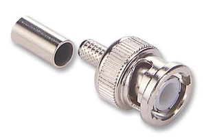 MULTICOMP PRO - 50 ohm BNC Crimp Plug - Afbeelding 1 van 1