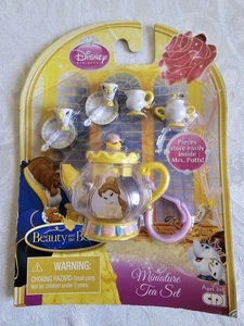 Disney La Bella y la Bestia Miniatura Juego Coleccionable 2010 Nuevo Precintado - Imagen 1 de 4