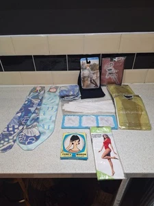 Joblot Of Vintage Ladies Accessories Pantys Socks And More - Picture 1 of 5