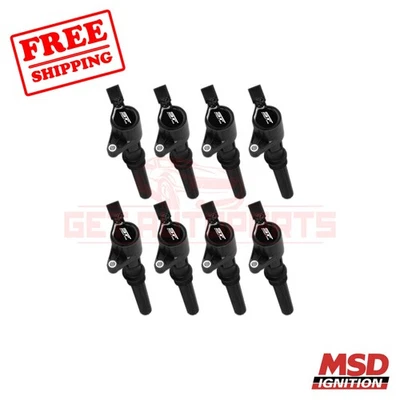 MSD Ignition Coil fits Lincoln 98-1999 - Image 1 of 2