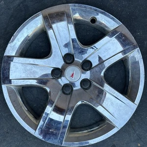 2007 2008 2009 2010 PONTIAC G6 17" CHROME HUBCAP WHEEL COVER 9595640 E2 - Picture 1 of 8