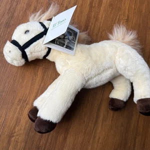 Wells Fargo El Toro Legendary Pony Plush Toy 2014 Stuffed Animal Beige Palomino - Picture 1 of 12