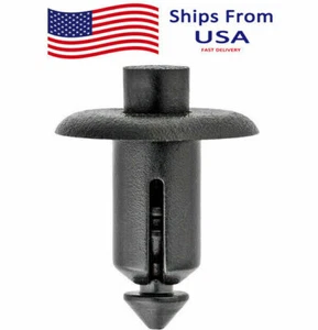 25 Pcs Gm trim push type retainer Head Dia 15 mm Fits 6.3mm For G.M 96057846 - Picture 1 of 2