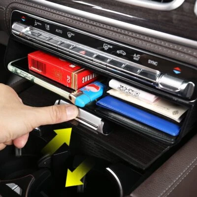 Center Console Storage Box Tray Organizer for Mercedes Benz GLE W167 X167  - Изображение 1 из 4