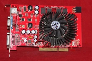 Palit Nvidia GeForce 7300GT, 512MB DDR2 TV-OUT DVI. AGP Graphics Card. - Picture 1 of 5
