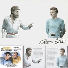 William Shatner SIGNED Star Trek Original Movie Art Painting ~ Kirk & Dr. McCoy