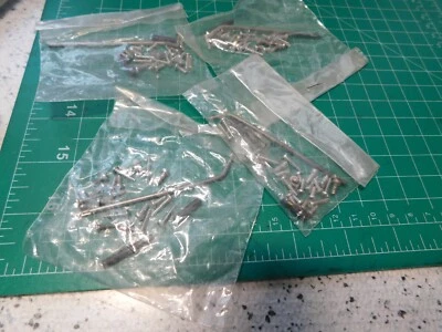 4pks-Juegos de tornillos modelo Chevy Hubley/Gabriel, eslabones del volante, mangueras del radiador Foto 1 de 4