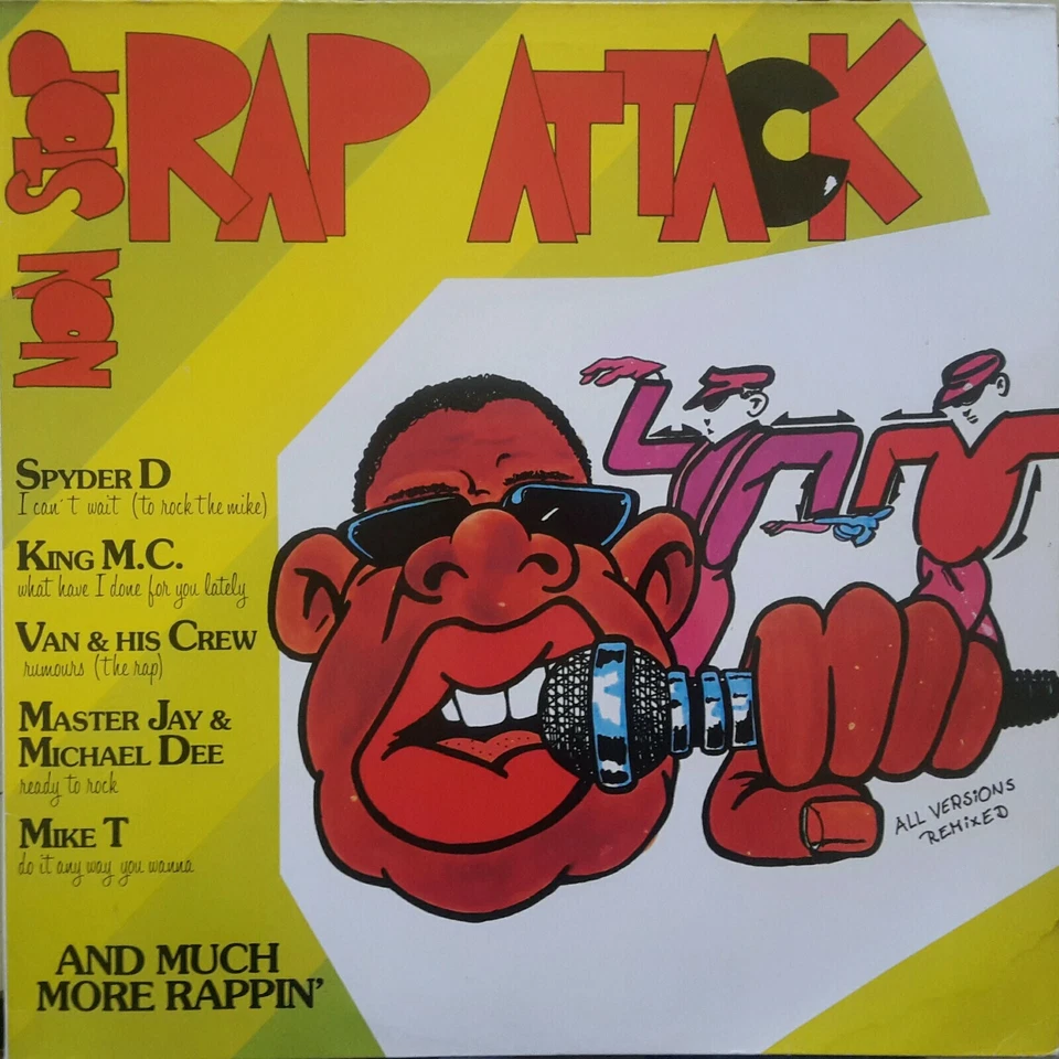 NON STOP RAP ATTACK - RAP- REMIX- SAMPLER STH 5005 - Bild 1 von 4