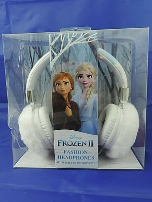 Disney Frozen 2 Cuffie Moda Bambini con Microfono Integrato Rispondi Chiamate - Immagine 1 di 4