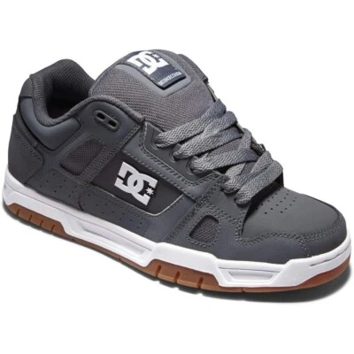 DC Shoes STAG Scarpa sportiva skate dark grey gum novità 2025 - Immagine 1 di 4