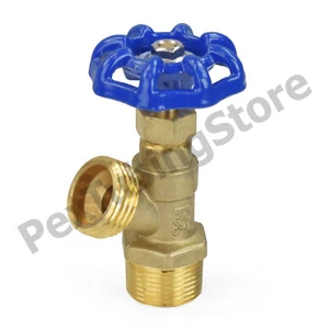 (10) 3/4" MIP Boiler/Durchlauferhitzer Ablassventile, Multi-Turn, BLEIFREI Messing - Bild 1 von 2