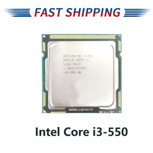 Intel Core i3-550 i3 550 Dual Core 5.00GT/S Processor 4M Cache 3.20GHz LGA1156 - Picture 1 of 10