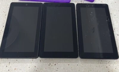 bundle of 3 Amazon Fire Tablet 7 5th gen For Parts - Изображение 1 из 2