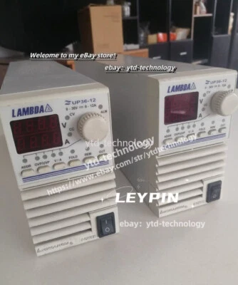 1 pcs TDK-Lambda UP36-12 Power Supply 0-36v,0-12A*ytd - Image 1 of 4