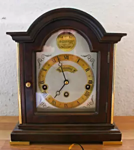 ANTICO OROLOGIO DA CAMINO TAVOLO BIG BEN 4/4 Westminster Warmink funzionante - Foto 1 di 1