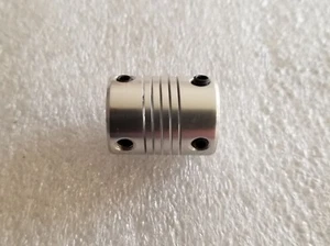 US Stock 6.35 mm x 10 mm CNC Flexible Coupling Shaft Coupler D20 L25 - Picture 1 of 3
