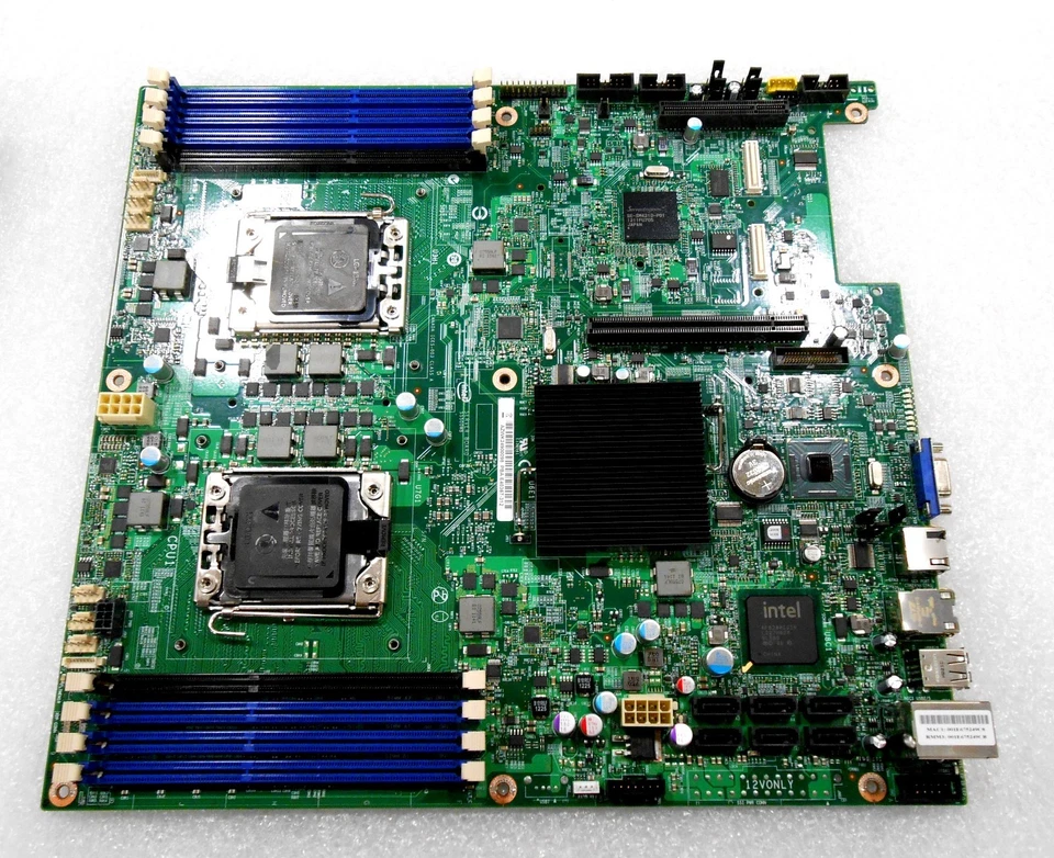 Intel S5500WB12VR S5500WB12V Server Board SSI EATX, Refurbished Board Only - Image 1 of 1