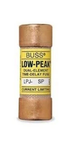 Bussmann LPJ-17-1/2SP, 17-1/2A 600V Cartridge Fuse - Picture 1 of 1