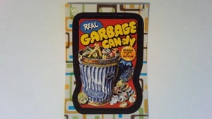 2008 Wacky Pack Flashback Series 2 #49 Garbage Candy - Packages WP1 - Picture 1 of 2