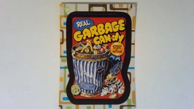 2008 Wacky Pack Flashback Series 2 #49 Garbage Candy - Packages WP1 - Image 1 of 2