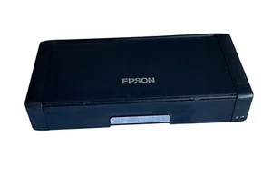 Epson Workforce WF-100 Mobile Inkjet Printer Black WiFi Cordless Works For Parts - Picture 1 of 11