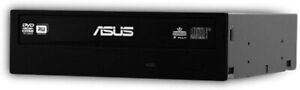 ASUS Internal 24X SATA Optical Drive DRW-24B3ST/BLK/G/AS (Black)
