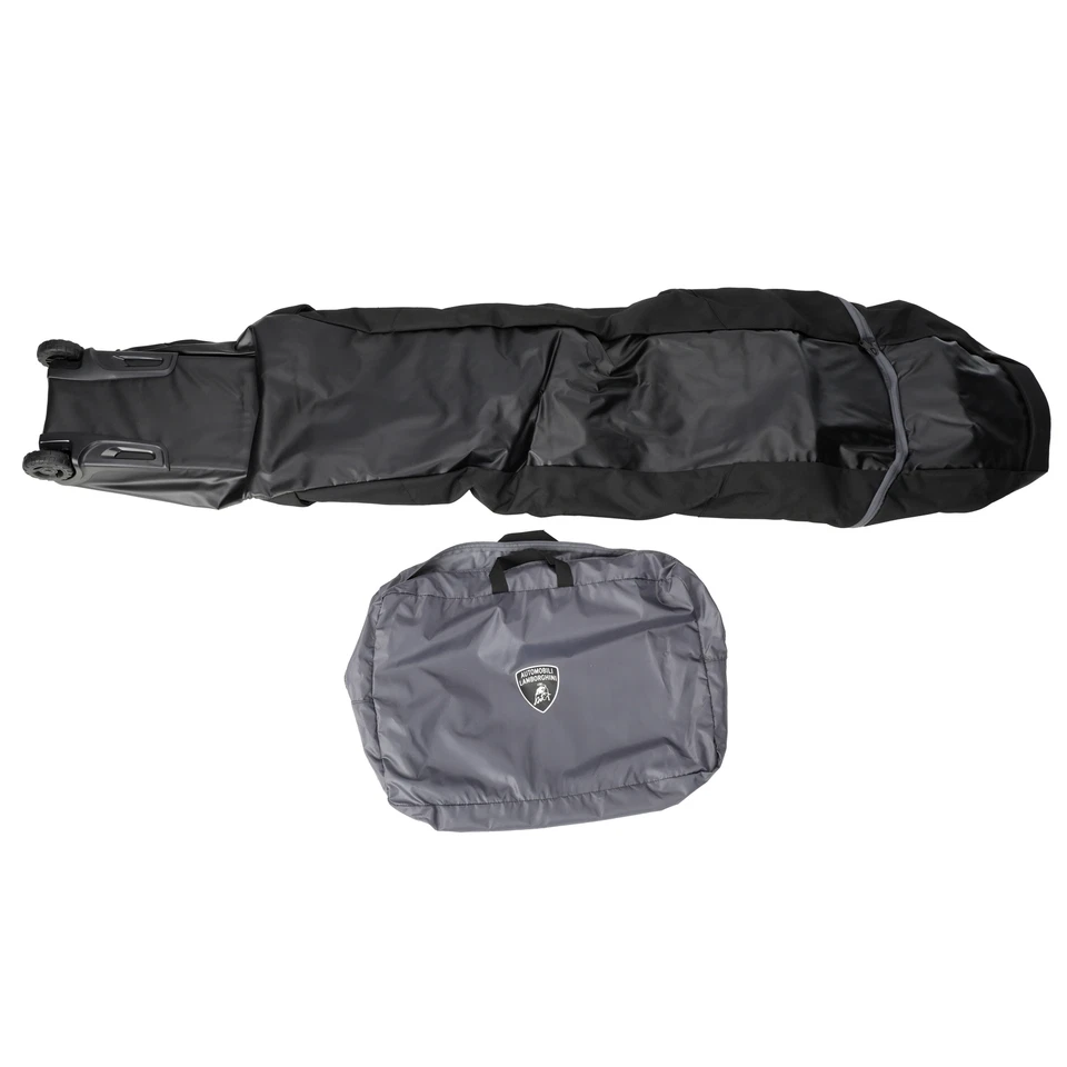 GENUINE LAMBORGHINI Urus Rolling Canvas Ski Bag With Storage Case 4ML050515 - Image 1 of 4