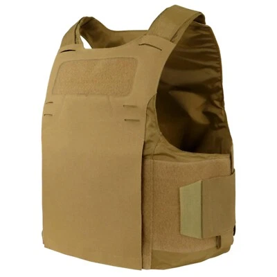 Chaleco Condor 201091 Vanquish LT táctico bajo perfil discreto portador de placa Foto 1 de 3