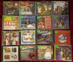 Navidad Español - Spanish Christmas CD Lot (16 CDs) New Sealed -Read Description - Picture 1 of 11