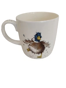 Guard Duck Cup By Hannah Dale, Royal Worcester Wrendale Designs - Picture 1 of 7