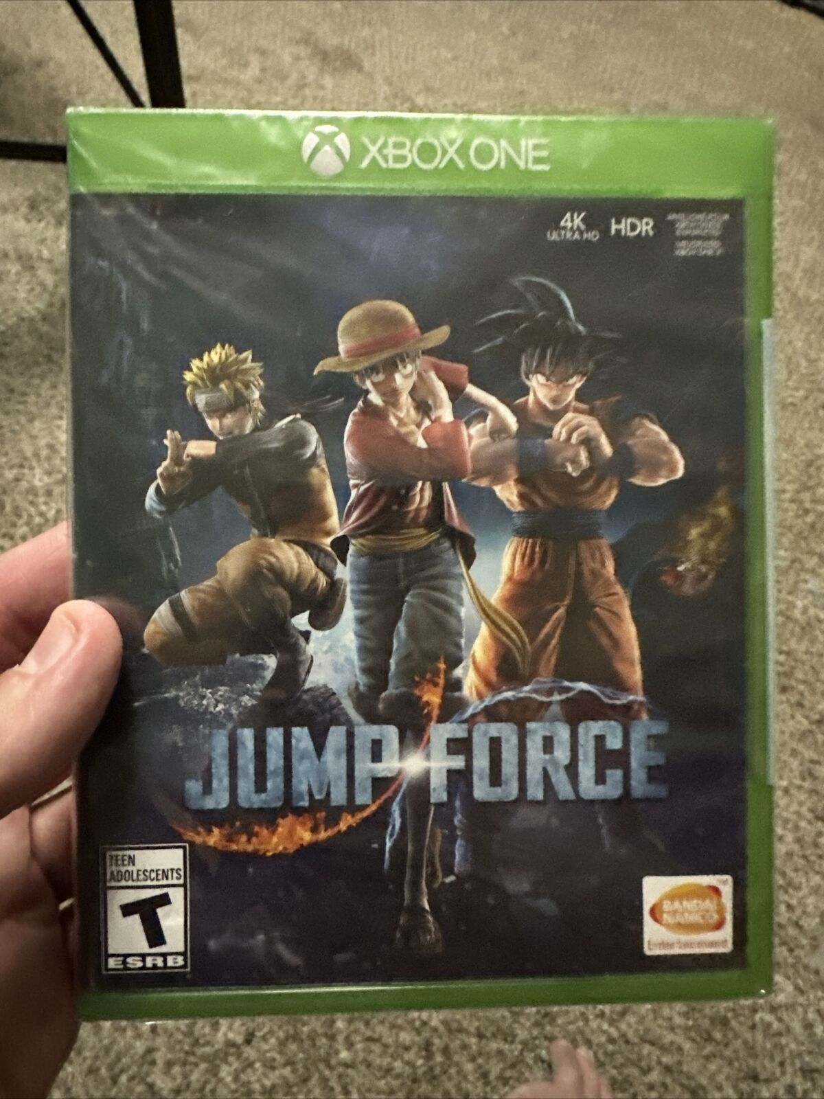 Jump Force: Standard Edition Xbox One (Brand New Factory Sealed US Version) Xbox