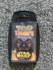 Top Trumps Star Wars Episodes I-III 1-3 Cards Game Winning Moves 2005