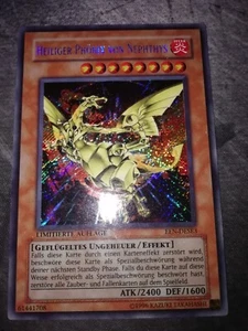Yu-Gi-Oh! Heiliger Phönix Von Nephthys Near Mint EEN-DESE3 Limited Secret Rare - Bild 1 von 2