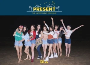 DIA 3rd Mini Repackage Album PRESENT Good Night Ver. CD+Booklet+Photocard+Film - Picture 1 of 3