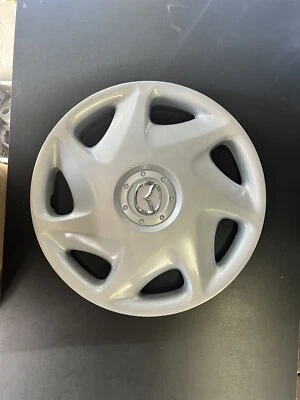 16" HUBCAP (1) MAZDA 6 OEM P#GK2A37170 H#56549 This Is A Reconditioned Hubcap - Image 1 of 2