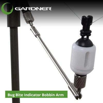 Gardner Tackle Bug Bite Indicator Bobbin Arm - Carp Barbel Pike Coarse Fishing - Image 1 of 3