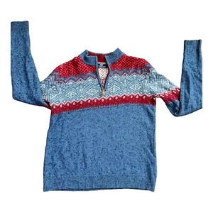 Vineyard Vines Kids Red White Blue Long Sleeve Sweater, XL - Picture 1 of 9