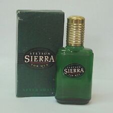 Stetson Sierra 1.5 oz After Shave for Men by Coty Aftershave Box is Damaged