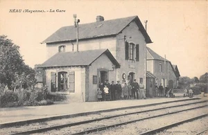 CPA 53 NEAU / LA GARE - Imagen 1 de 1