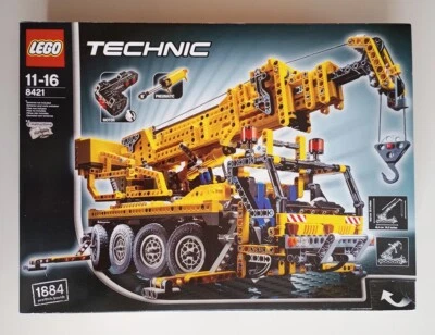 LEGO Technic 8421 Mobile Crane with motor + pneumatics, NEW in sealed box, RARE - Image 1 of 4