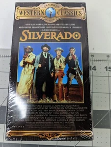 Silverado VHS Sealed - Picture 1 of 3