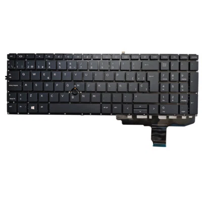 Portátil Retroiluminado NUEVO para HP EliteBook 850 G7 G8 855 G8 Teclado Español Latino Foto 1 de 4