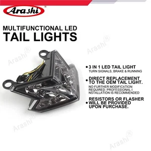 Señal de giro de luz de aguja LED para Kawasaki NINJA ZX6R / ZX636 2013 - 2015 / Z800 SM - Imagen 1 de 8
