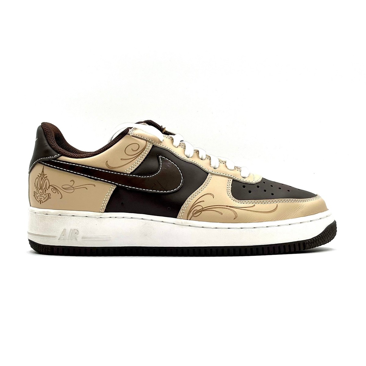 Nike Air Force 1 Brown Pride for Sale | Authenticity Guaranteed | eBay
