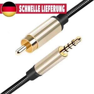 Aux Cable 3.5MM Jack Digital Coaxial Audio Cable Home Theater for HDTV Subwoofer - Bild 1 von 12