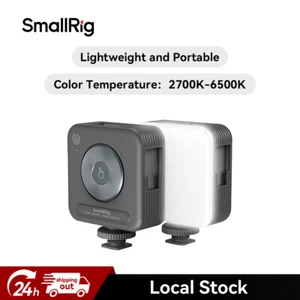SmallRig P96 mini telefono fotocamera LED luce video 2200 mAh per fotocamera telefono vlog - Foto 1 di 11